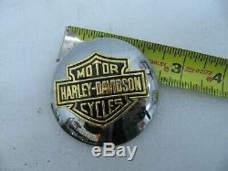 Une Nos Harley Davidson Bar Bouclier Médaillon Gaz Bouchon 99023-81v Shovelhead