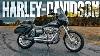 Une Nouvelle Vie Pour Ma Première Moto Harley Davidson