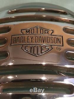 Véritable Harley Davidson Bar Classique Hommes & Shield Chrome Boucle De Ceinture (2008)