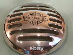 Véritable Harley Davidson Homme Classic Bar & Shield Silver Belt Buckle (2008)