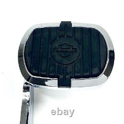 Véritable Harley Oem 07-17 Cvo Breakout Softail Crested Bar Shield Pad Brake Pedal