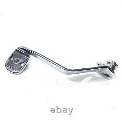 Véritable Harley Oem 07-17 Cvo Breakout Softail Crested Bar Shield Pad Brake Pedal