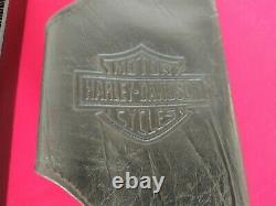 Véritable Harley Oil Cooler Bar & Shield Cover Frame Mount Sportster Softail Dyna