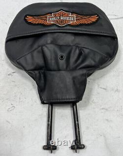 Véritable Oem Harley 97-22 Touring Front Riders Backrest Wings Bar Shield
