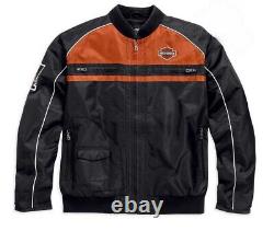 Véritable veste Harley Davidson 2XL Moto Ride BAR & SHIELD 98553-15VM