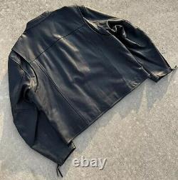 Véritable veste en cuir Harley Davidson XL STOCK Bar & Shield 98112-06VM