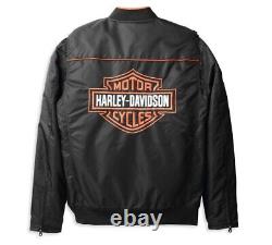 Veste Harley Davidson Bar & Shield intemporelle pour hommes