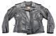 Veste Harley Davidson Femme M En Cuir Noir Avec Doublure, Poches, Chaude, Zip, Légendaire