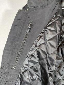 Veste Harley Davidson pour homme en nylon avec ceinture Bar & Shield, taille 2XL Biker.
