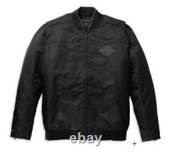 Veste classique Bar & Shield noire pour homme Harley-Davidson