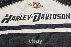 Veste de moto Harley Davidson pour hommes avec le logo Bar & Shield/ HD-MC/Double doublure/taille L