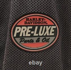 Veste de protection Harley Davidson pour homme taille M en polyester pour moto avec le logo Bar & Shield