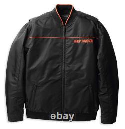 Veste décontractée Harley-Davidson pour homme Timeless Bar & Shield, noire 98401-22VM (M)