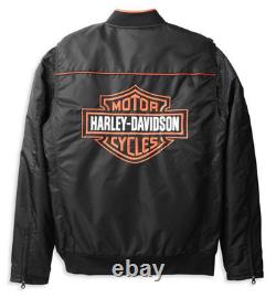 Veste décontractée Harley-Davidson pour homme Timeless Bar & Shield, noire 98401-22VM (M)