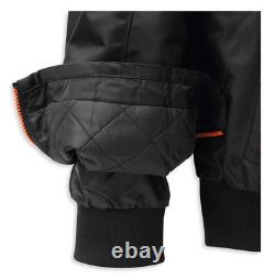 Veste décontractée Harley-Davidson pour homme Timeless Bar & Shield, noire 98401-22VM (M)