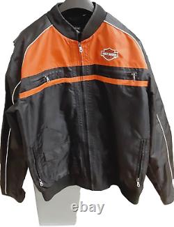 Veste décontractée pour homme Harley-Davidson, Moto Ride Bar & Shield, noire 98553-15VM