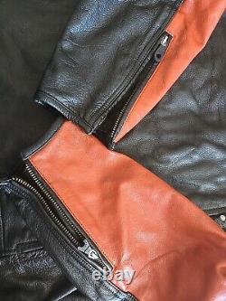 Veste en cuir Harley Davidson Bar And Shield pour homme taille XL