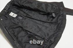 Veste en cuir Harley Davidson M HERITAGE 98064-13VW avec broderie tressée Bar & Shield