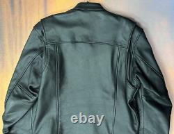 Veste en cuir de conduite Harley Davidson pour hommes Bar & Shield taille M Modèle 98112-06VM