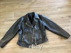 Veste en cuir pour femmes Harley Davidson Bar And Shield taille XL