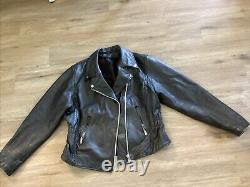 Veste en cuir pour femmes Harley Davidson Bar And Shield taille XL