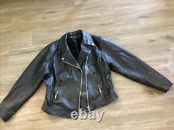 Veste en cuir pour femmes Harley Davidson Bar And Shield taille XL