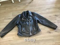 Veste en cuir pour femmes Harley Davidson Bar And Shield taille XL