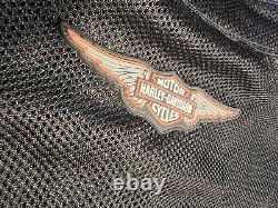 Veste en maille avec logo Bar & Shield Harley Davidson pour hommes, taille XL 98233-13VM