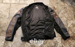 Veste en maille avec logo Bar & Shield de motos Harley Davidson 98233-13VM / Taille 4XL