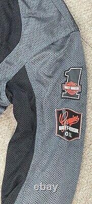 Veste en maille avec logo Bar & Shield et armure pour homme Harley Davidson taille S