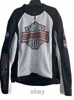 Veste en maille avec logo Harley Davidson Motorcycles Bar & Shield 98232-13VM en taille X-Large