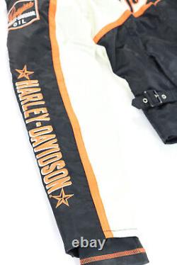 Veste fonctionnelle pour femmes Harley Davidson S noire avec capuche, poches pour armure, aérations et barre