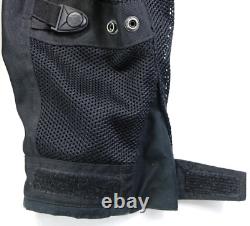 Veste homme Harley Davidson 2XL noire haute visibilité avec armure réfléchissante et poches pour hydratation