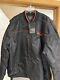 Veste Noire Harley-davidson Pour Homme Timeless Bar & Shield Taille 4x Nwt