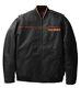 Veste Noire Harley-davidson Pour Homme Avec Logo Bar & Shield Intemporel