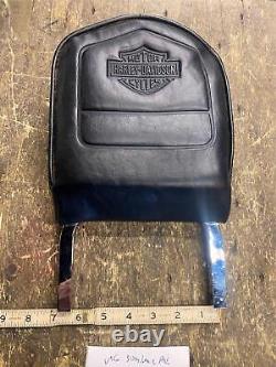 Vtg Sissybar Old Skool Harley Shovelhead Ironhead 1982-2003 logo de barrière OEM