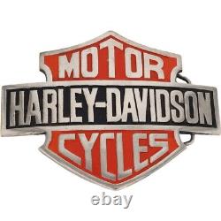 XL Brass Harley Davidson Bar Shield Logo Biker Motorcycle Vintage Ceinture Boucle