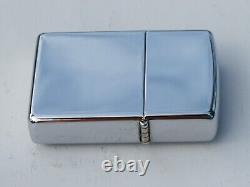 ZIPPO vintage pour briquet Harley Davidson en chrome avec blason en étain et aigle rare