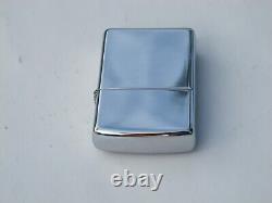 ZIPPO vintage pour briquet Harley Davidson en chrome avec blason en étain et aigle rare