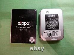 Zippo Harley Davidson Bar & Shield Brass Lighter 2001