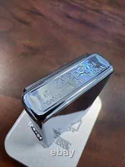 Zippo Lighter HARLEY DAVIDSON MIROIR BAR & ÉCUSSON HP Chrome 2004 NOUVEAU RARE