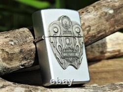 Zippo Lighter Harley Davidson Tank Surprise Bar Et Bouclier 205hd H325